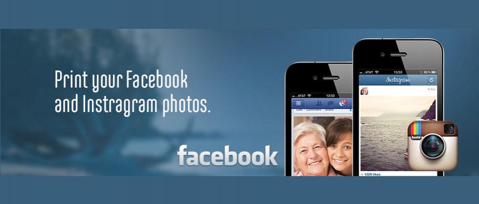 Facebook and instagram